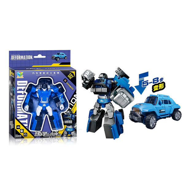 Transforming Toy (Blue)