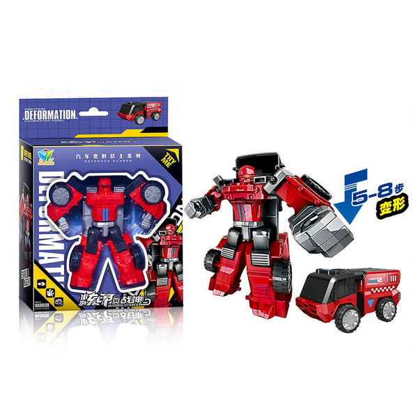 Transforming Toy (Red)