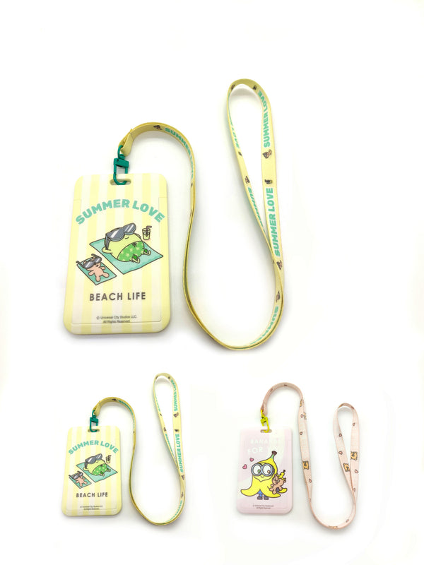 Minions Collection Card Holder with Lanyard