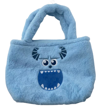 Disney Pixar Collection Plush Handbag(James Sullivan)