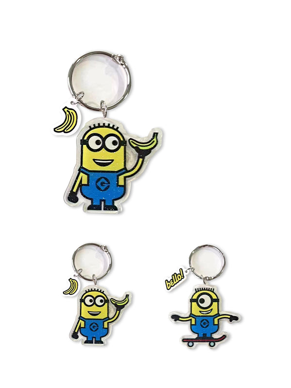 Minions Collection Acrylic Keychain