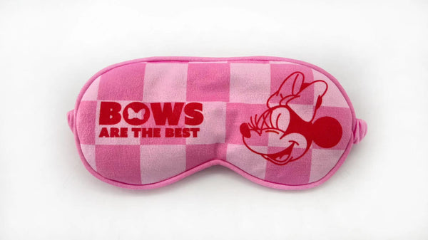 Disney 100 Smile Faces Collection Plush Sleep Mask (Minnie)