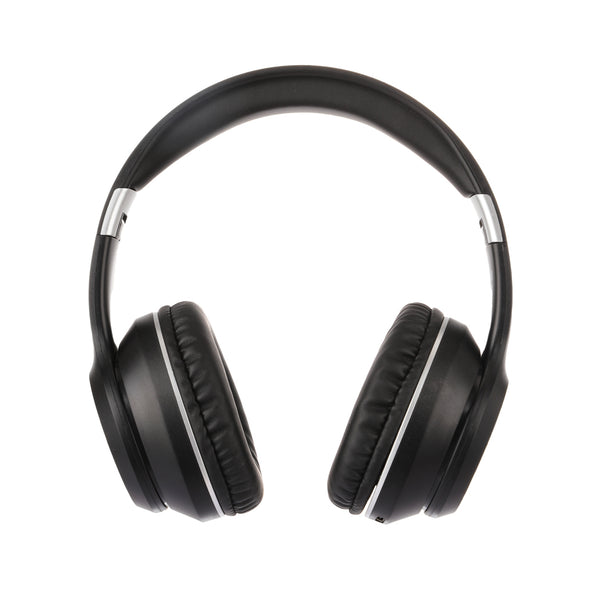 Wireless Headset with Dynamic LED Light Model: CH66(Black)