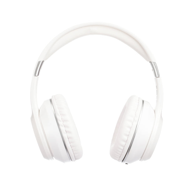 Wireless Headset with Dynamic LED Light Model: CH66(White)