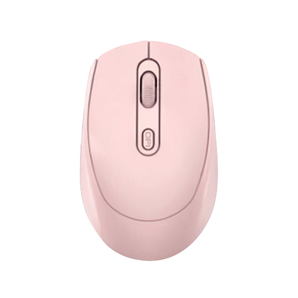 Fashion Wireless Silent Mouse Model: LW-13(Pink)