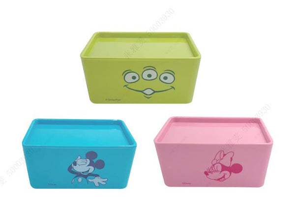 Disney 100 Smile Faces Collection Storage Box with Lid