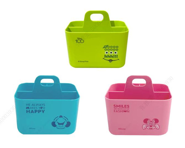 Disney 100 Smile Faces Collection Storage Box with Handle