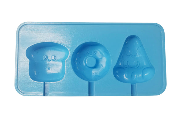 Happy Foods Collection Popsicle Mold