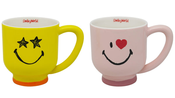 SmileyWorld Collection Ceramic Cup (470mL)