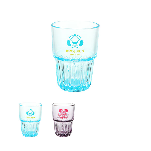 Disney 100 Smile Faces Collection Glass Cup (380mL)