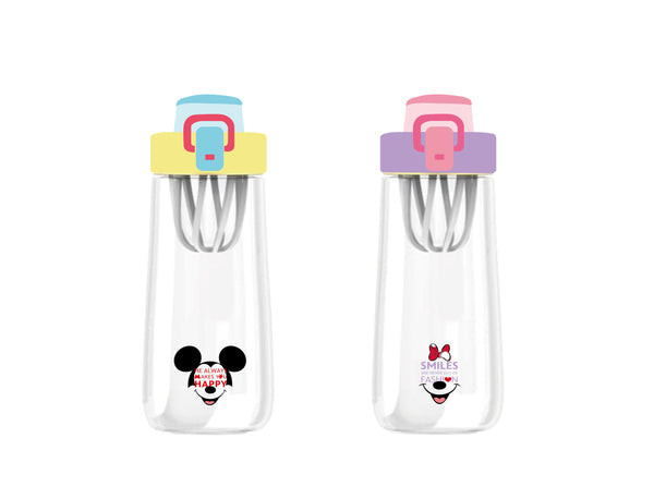 Disney 100 Smile Faces Collection Shaker Bottle with Handle (800mL)