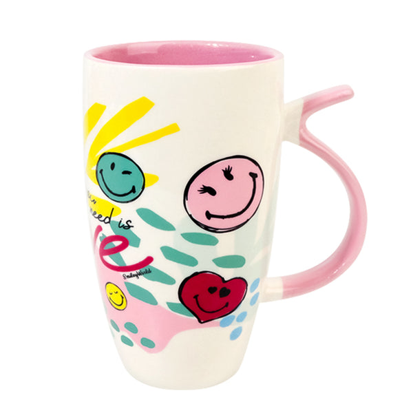 SmileyWorld Collection Ceramic Cup 560ML