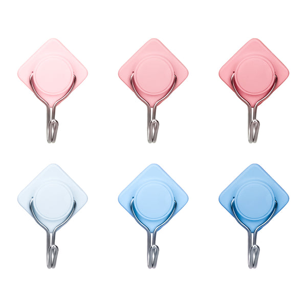 Color Series Diamond Hooks (6 pcs)