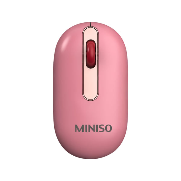 Wireless Silent Mouse Model: LW-8(Pink)