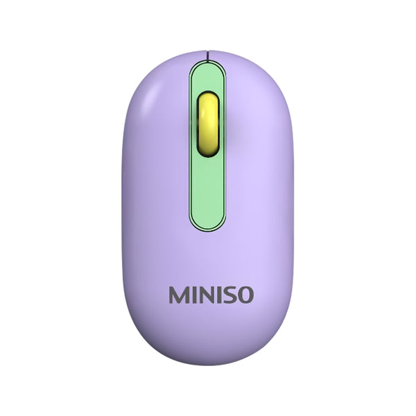 Wireless Silent Mouse Model: LW-8(Purple)