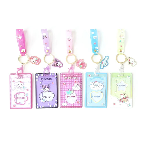 Sanrio characters Strawberry Card Holder