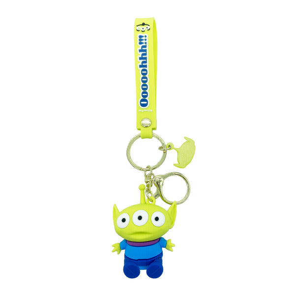 Disney 100 Smile Faces Collection Keychain (Alien)