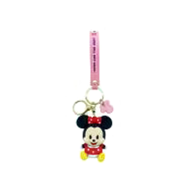 Disney 100 Smile Faces Collection Keychain (Minnie)