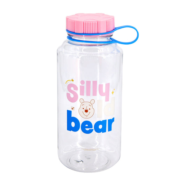 Winnie the Pooh Collection Large Capacity Plastic Cool Water Bottle (1000mL)(Winnie the Pooh)