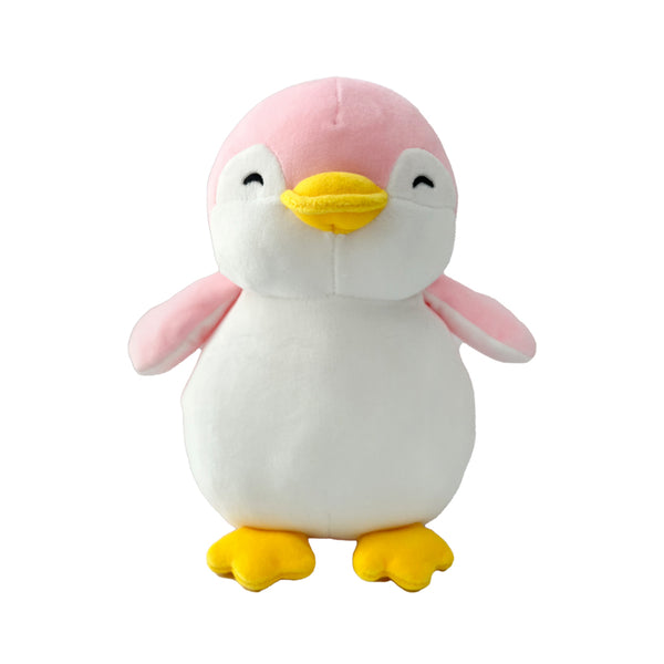 10in. Penguin Plush Toy(Pink)