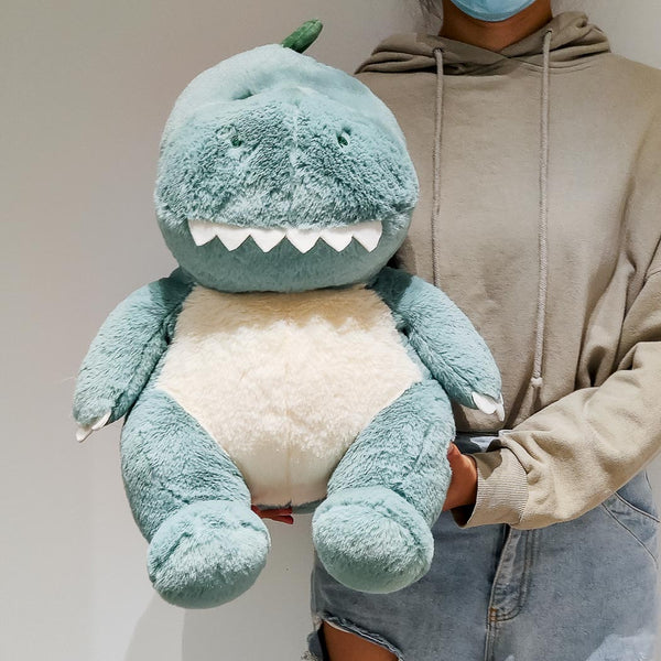 16in. Green Dinosaur Plush Toy