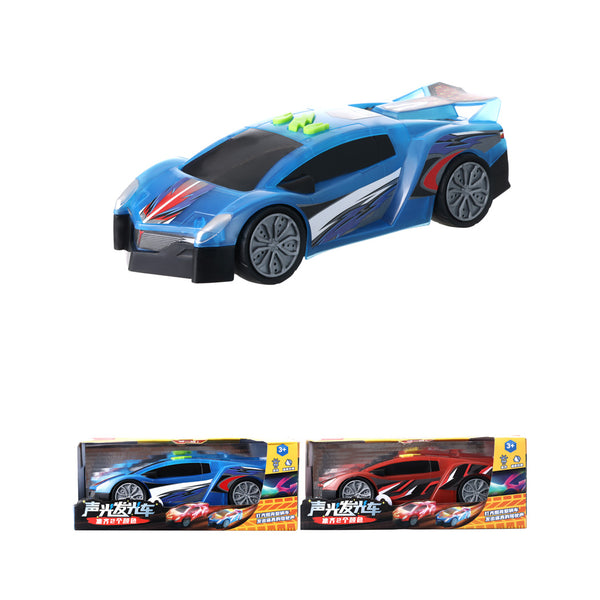 Sound & Light Emitting Car 001 (2 Assorted Models)