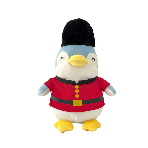 City Pen Explores The World Series 10in. Soldier Penguin Plush Toy