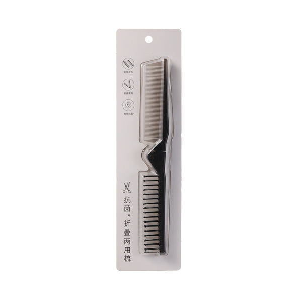 Foldable Dual-Use Comb