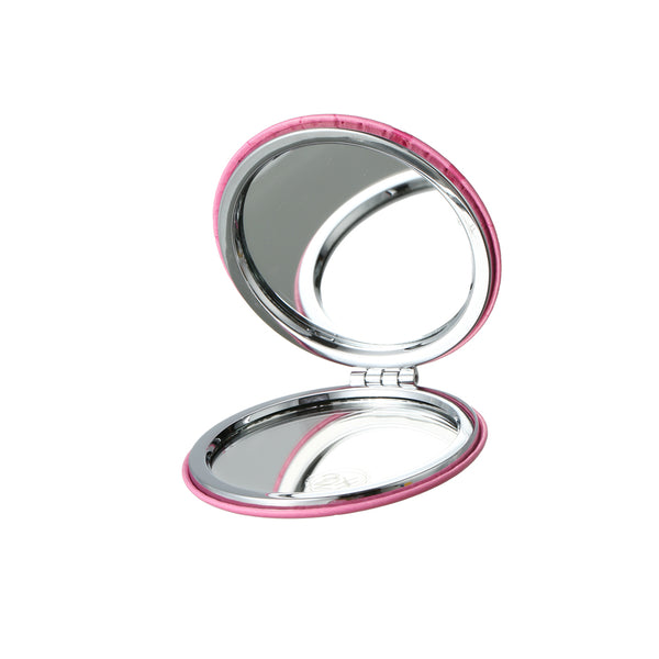 Pink Power Series Double-Sided Foldable Mirror