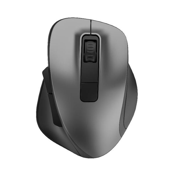 Ergonomic Silent Wireless Mouse Model: CM614G(Gray)