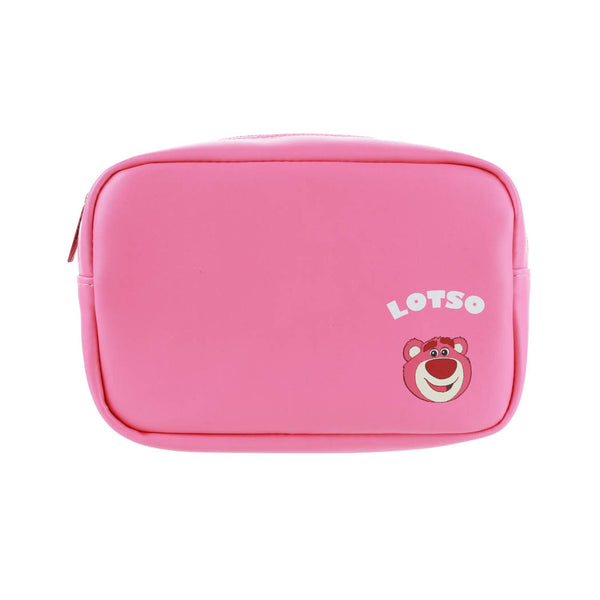 Toy Story Collection Cosmetic Bag (Rose Red)(Lotso)