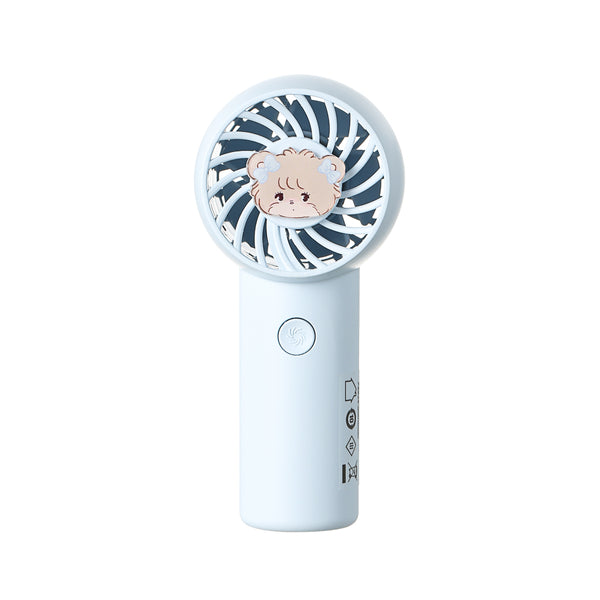 Mikko Handheld Fan (Latte)