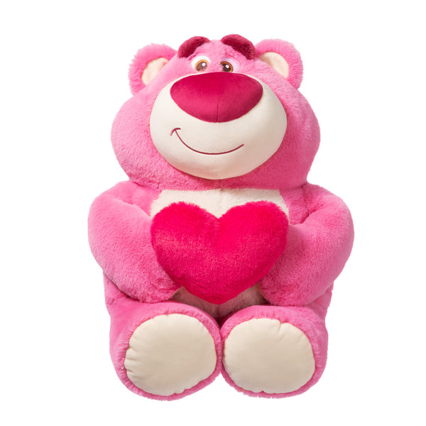 Disney Pixar Lotso Collection 20in. Pullable Heart Plush Toy