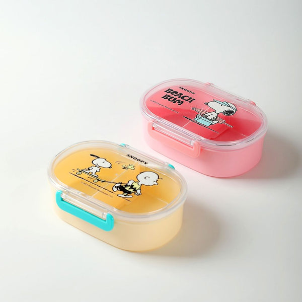 Snoopy Summer Travel Collection Bento Box (650mL)