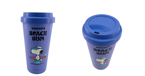 Snoopy Summer Travel Collection Plastic Tumbler (520mL)