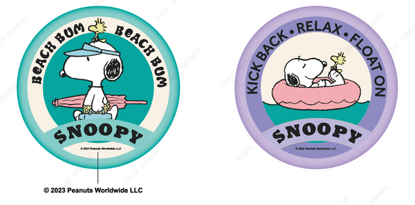 Snoopy Summer Travel Collection Yo-Yo (2 Assorted Models)