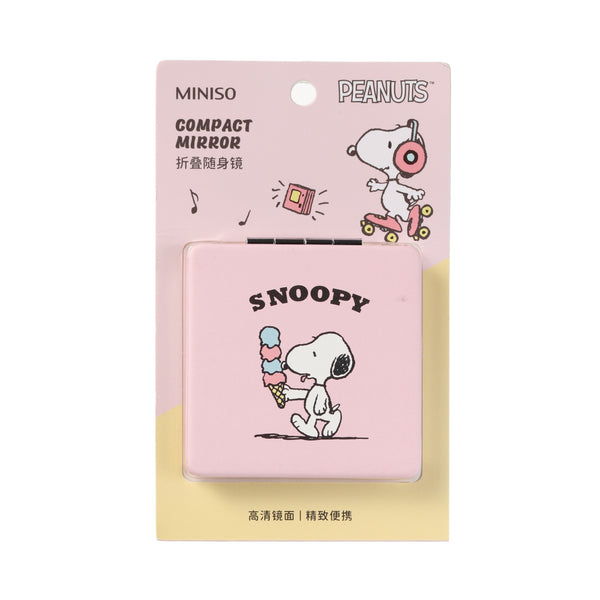 Snoopy Summer Travel Collection Dual-Sided Mirror