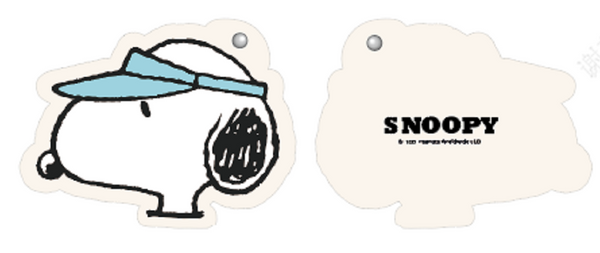 Snoopy Summer Travel Collection Compact Mirror