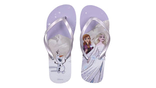 Disney Frozen Collection2.0 Women's Flip-Flops(Purple,37-38)