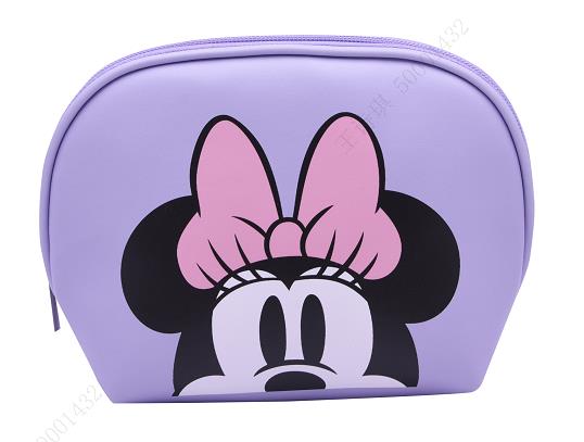 Miniso Disney 100 Celebration Collection Cosmetic Bag(Purple)