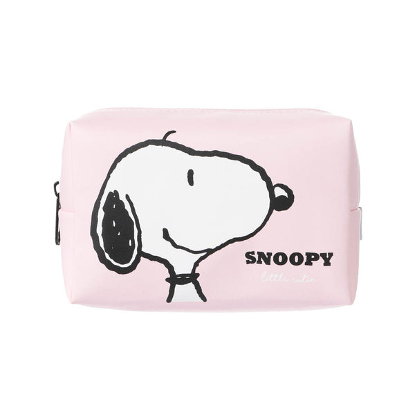 Snoopy Summer Travel Collection Cosmetic Bag(Pink)