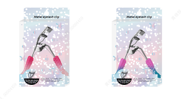 Colorful Series Anti-Slip Eyelash Curler