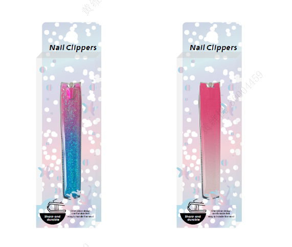 Colorful Series Gradient Color Nail Clipper