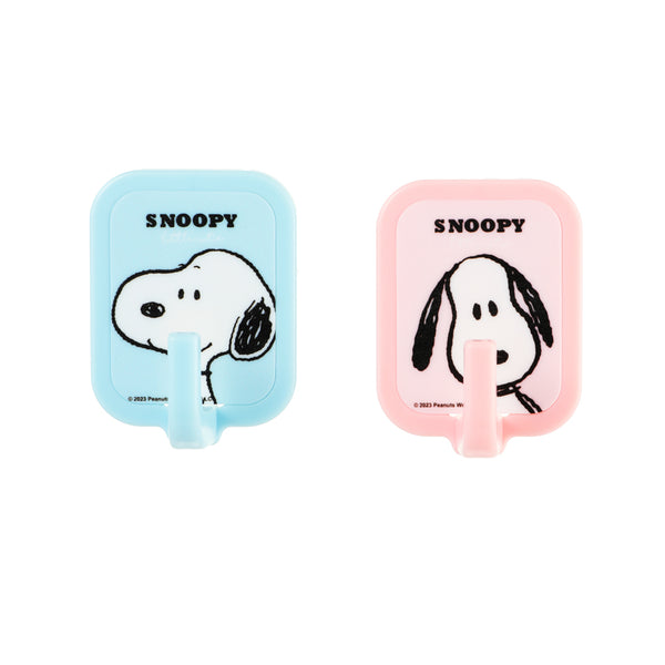 Snoopy Summer Travel Collection Square Hooks (4 pcs)