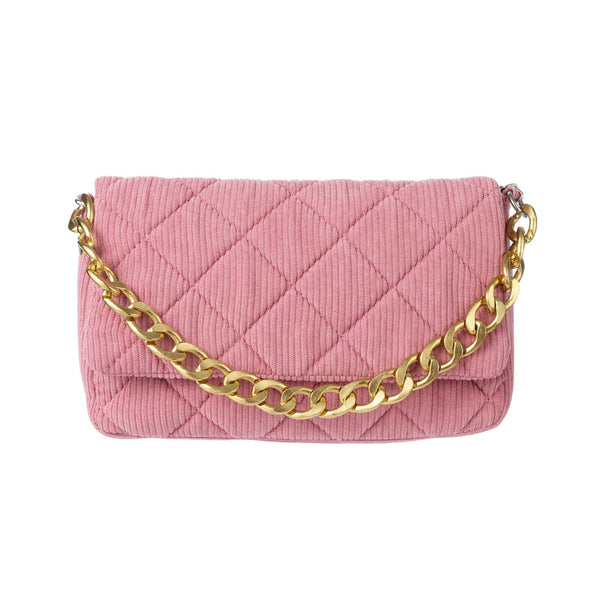 Retro Chain Shoulder Bag(Pink)