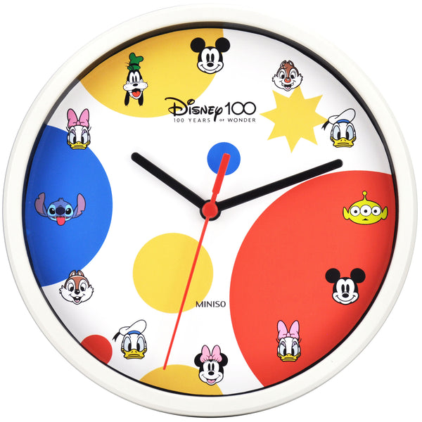 Miniso Disney 100 Celebration Collection Wall Clock