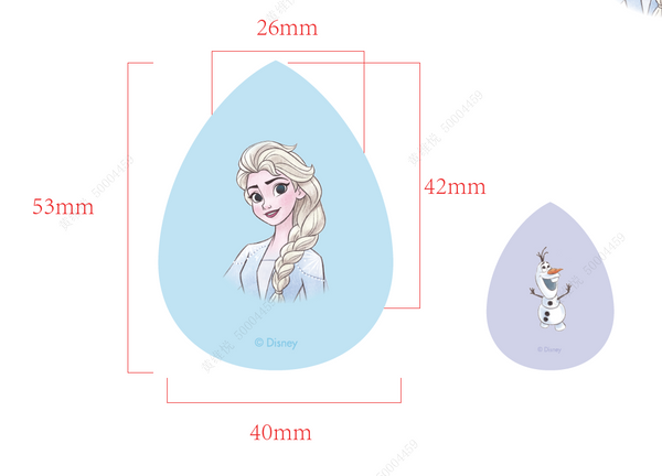 Disney Frozen Collection 2.0 Makeup Sponge Set