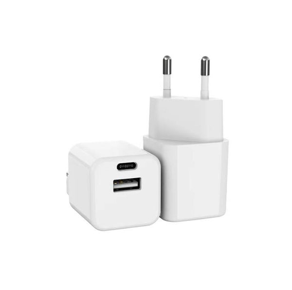 30W PD Mini USB A & USB C Fast Charger Model: ST810