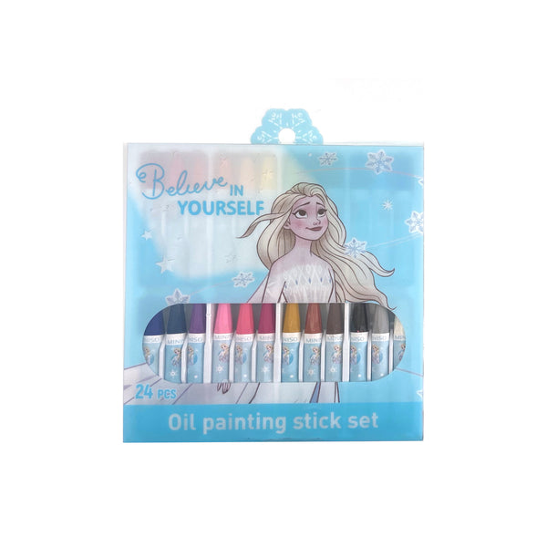 Disney Frozen Collection 2.0 Oil Painting Stick Set (24 Pcs) (2 Assorted Models)