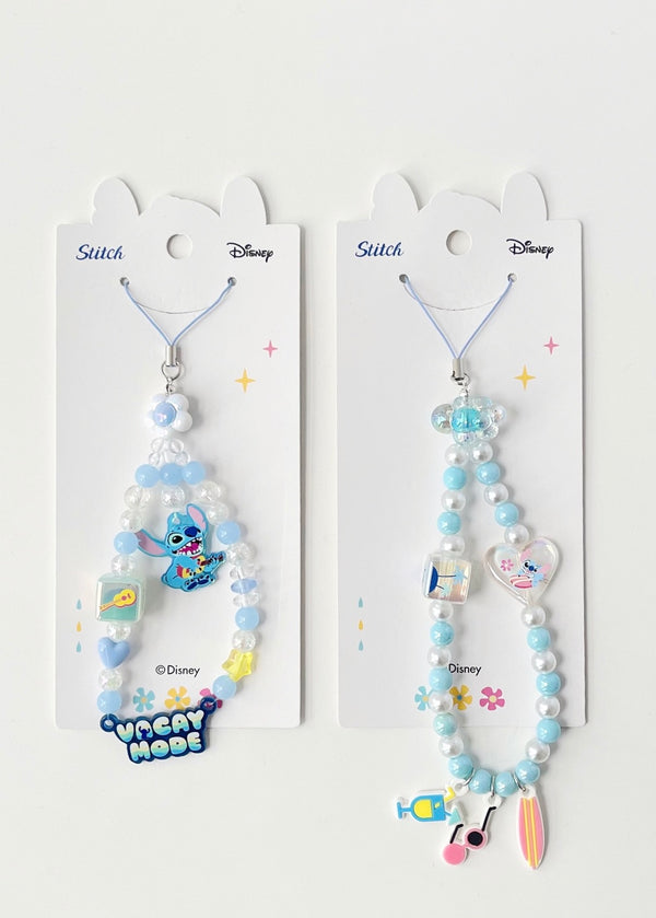 Disney Stitch Collection Colorful Summer Phone Charm